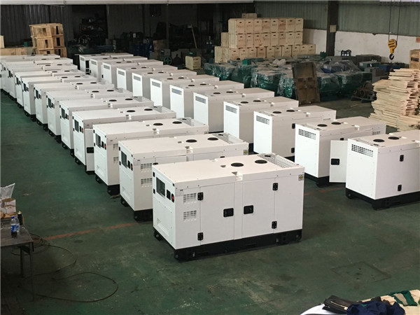 JUSTPOWER DIESEL GENSET READY